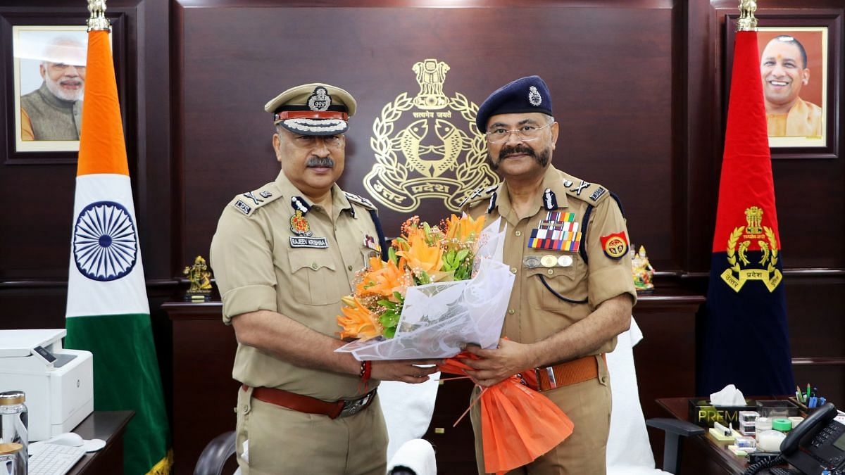 Who is 1991 batch IPS Rajeev Krishna, UP's 5th acting DGP in a row