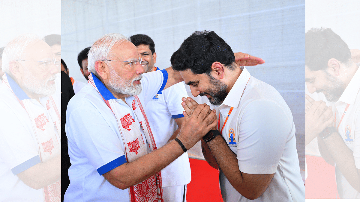 With praise for ‘Bhai Lokesh', how Modi is cultivating ties with TDP scion in bid to strengthen NDA