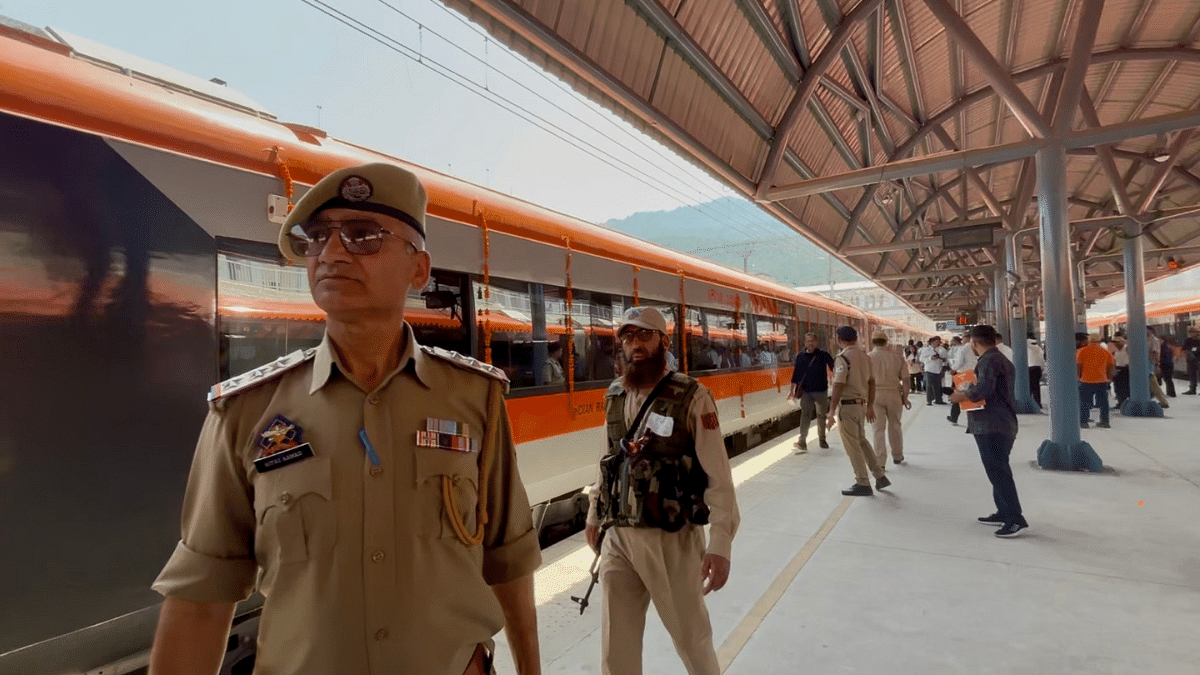 Srinagar train was decades in the making. It's set to transform security, trade, identity