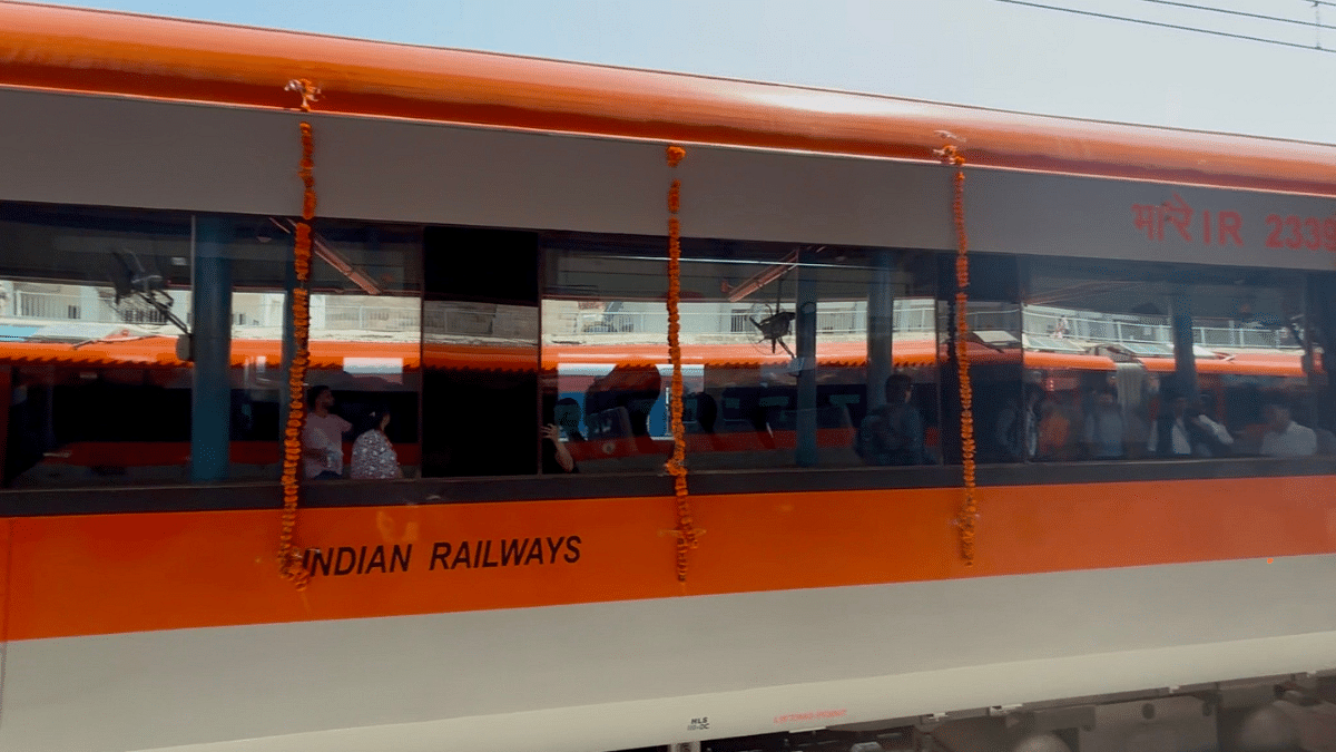 Not a seat left vacant as J&K's all-new Vande Bharat makes first journey from Katra to Srinagar
