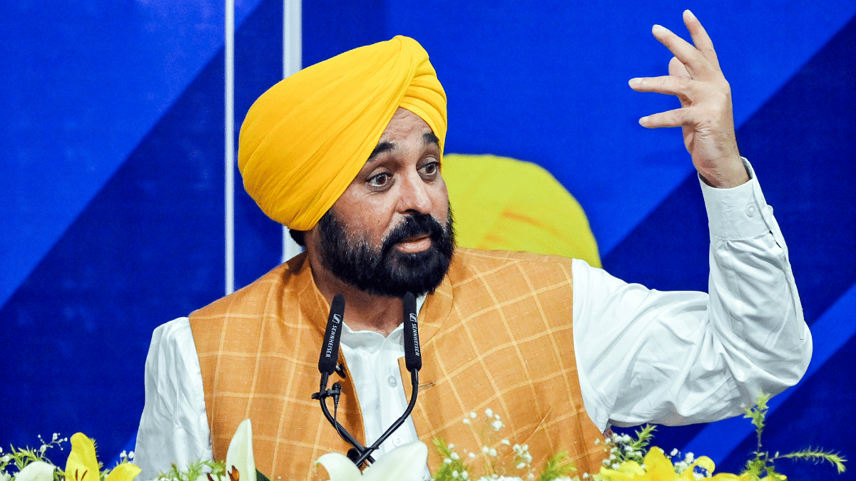‘One nation, one husband scheme?' Bhagwant Mann takes a dig at BJP over ‘sindoor politics'