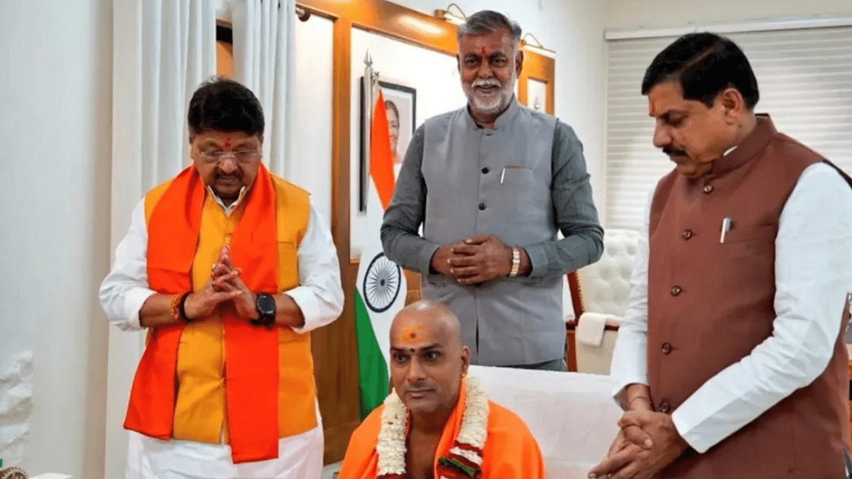 The man who eats nothing: MP govt greenlights study on monk surviving on water & ‘energy from pebbles'
