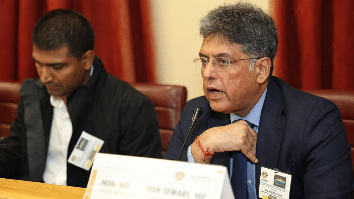 Manish Tewari on Congress's Narender Surrender jibe—‘nature of politics, back-channel talks nothing new'