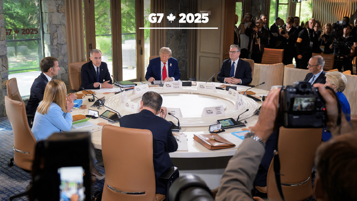 Trump slams Macron's claims on US' early G7 exit, says Macron ‘publicity seeking, always gets it wrong'