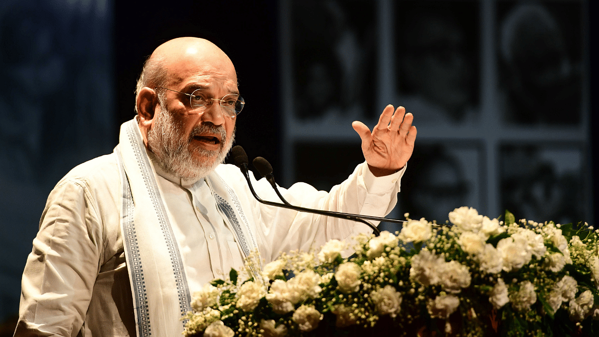 ‘India will never accept dictatorship'—Amit Shah on 50th anniversary of ‘dark chapter' of Emergency