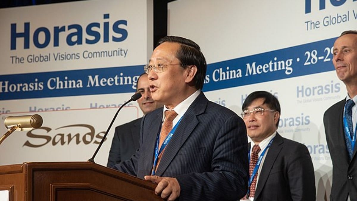 Victor Gao claims all land north of Ganga for China. People say he's a ‘diplomatic fighter'