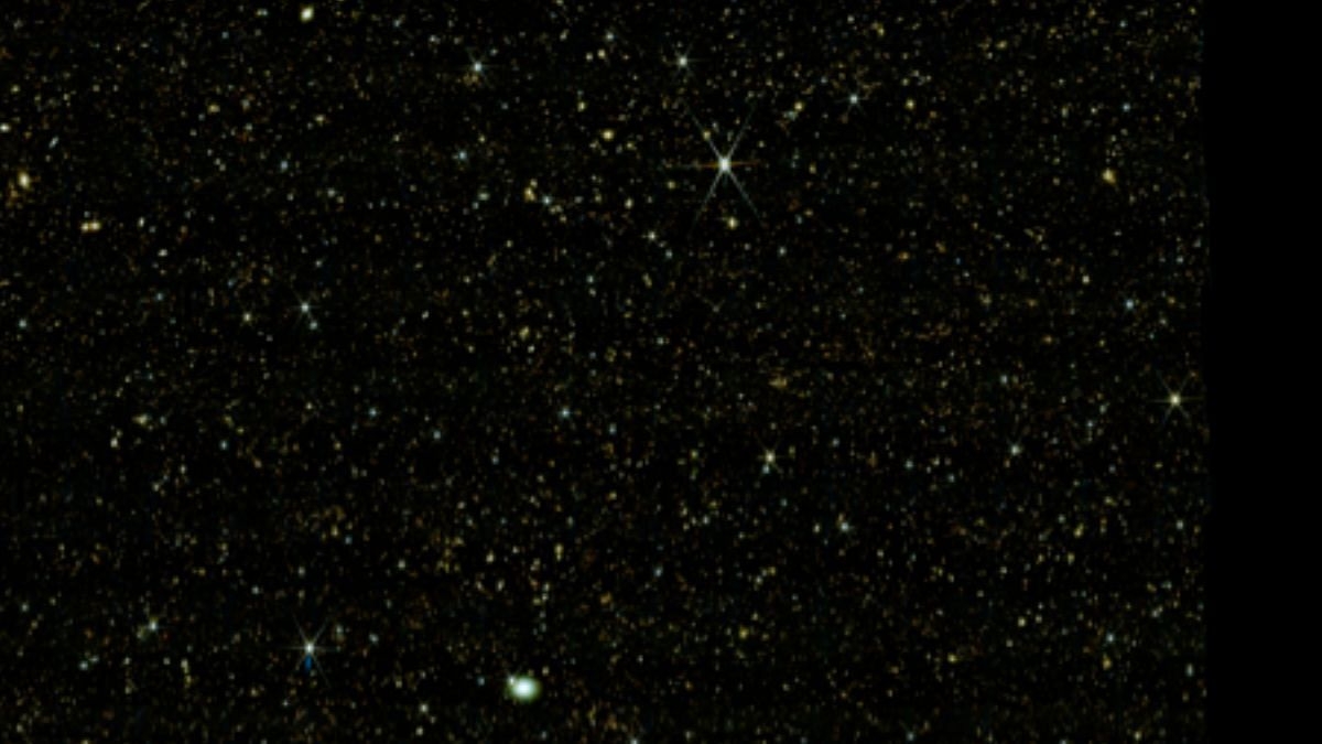 Largest-ever map of universe is as big as a 13x13 feet mural, with 800,000 galaxies
