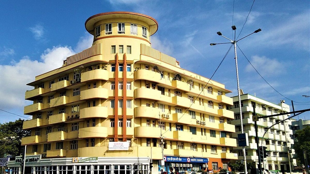 Bombay buildings' modernism was driven by the middle class, not elites
