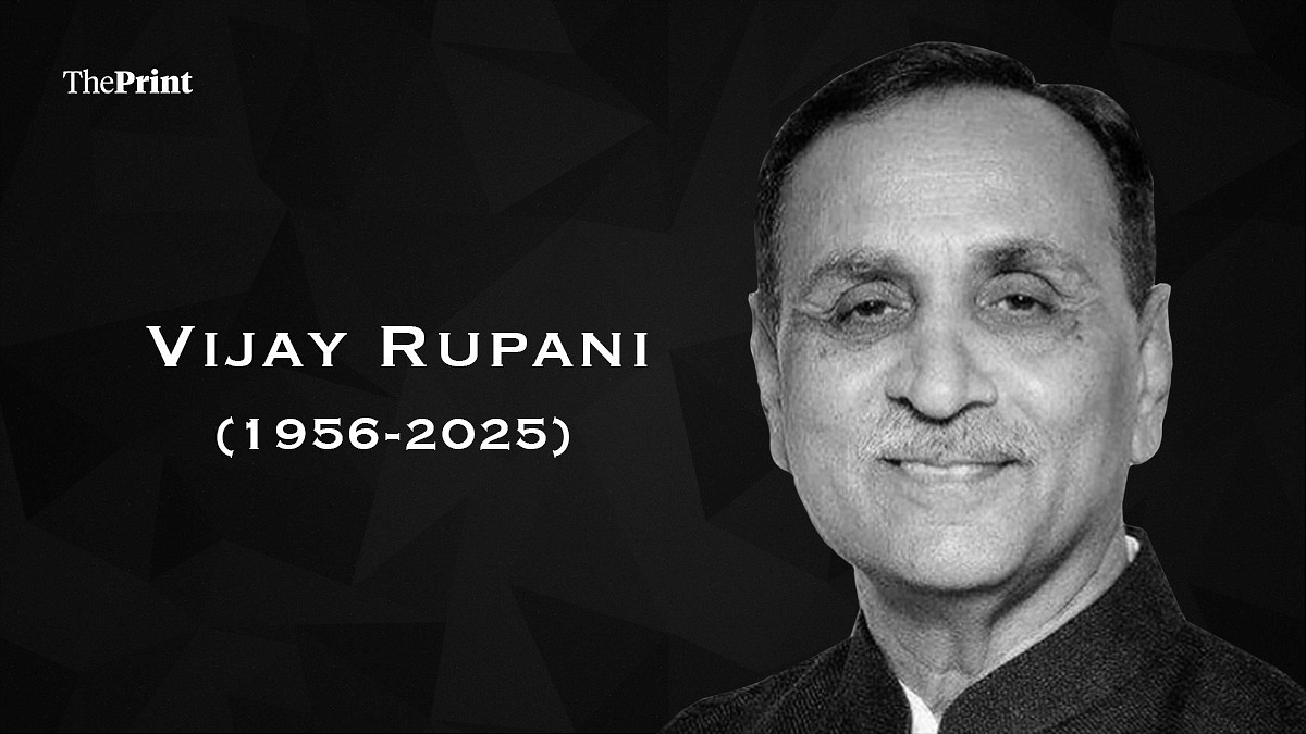 Vijay Rupani, Modi's go-to man & the CM who stood tall among the tallest of Gujarat leaders