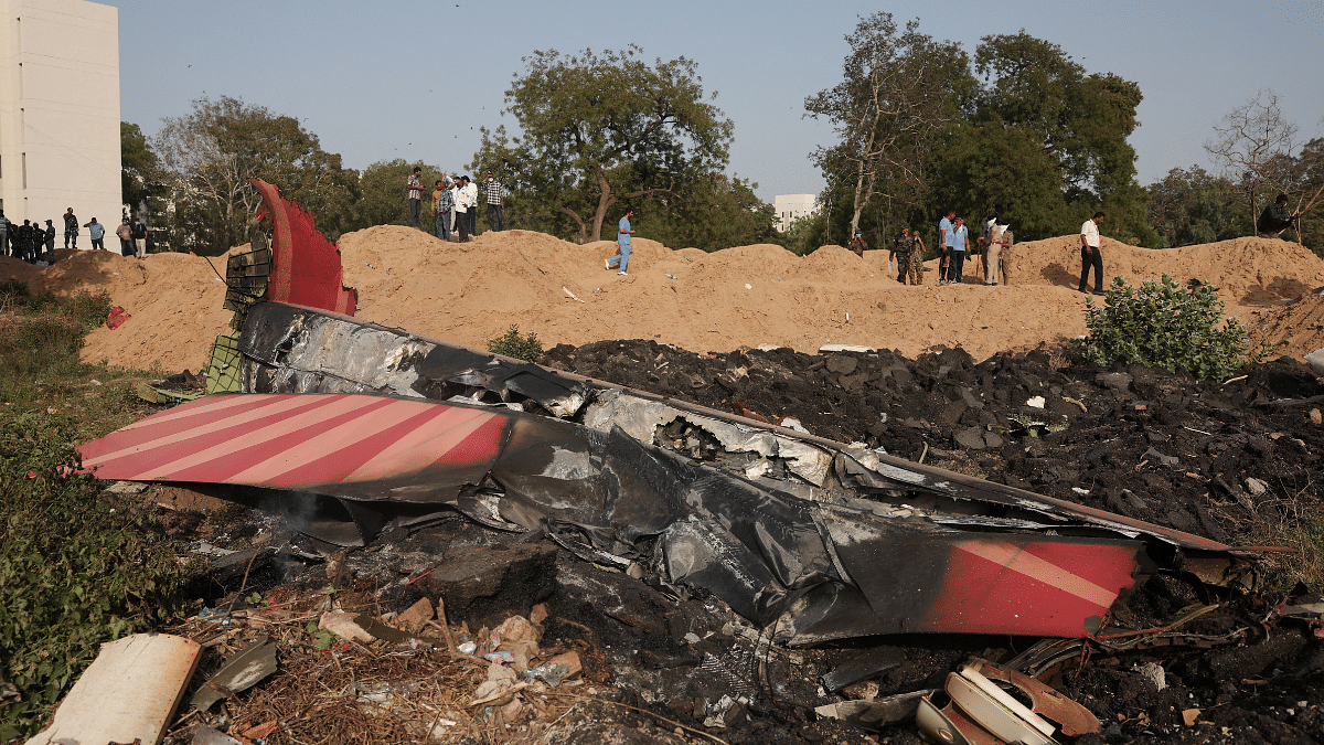 Gujarat govt establishes contact with family of 11 foreigners killed in Air India crash