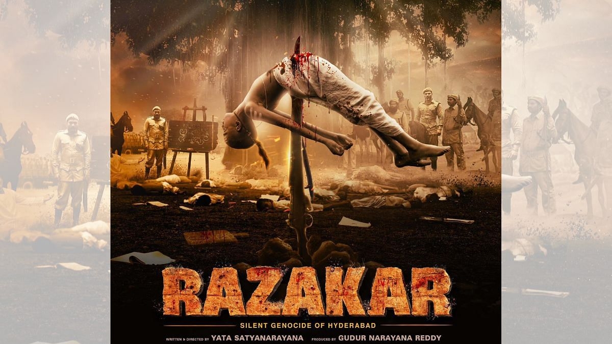Congress in Telangana gave award to Razkar—a propaganda film that demonises Muslims