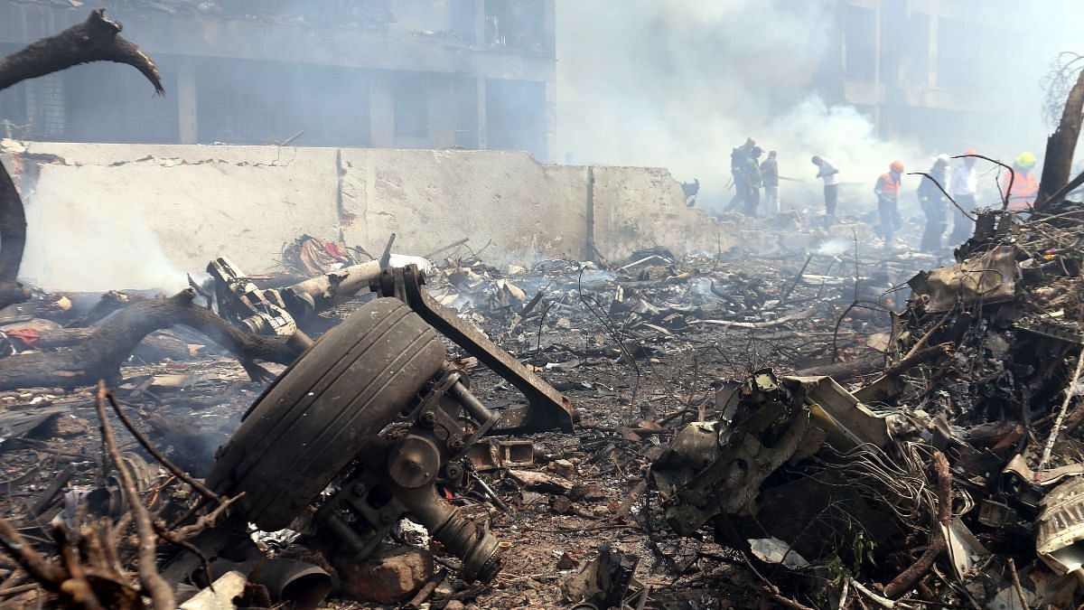 Ahmedabad flight co-pilot was Vikrant Massey's family friend. ‘My heart breaks for the families'