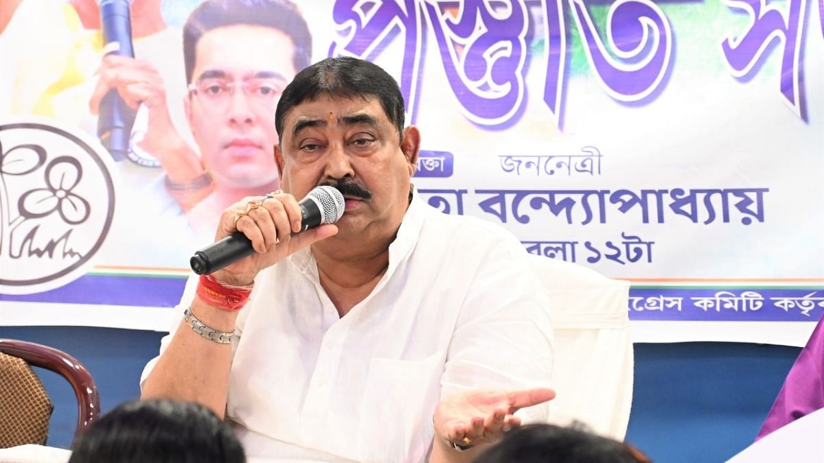 Anubrata Mondal threatened a police officer & may go scot-free. It's a blot on TMC