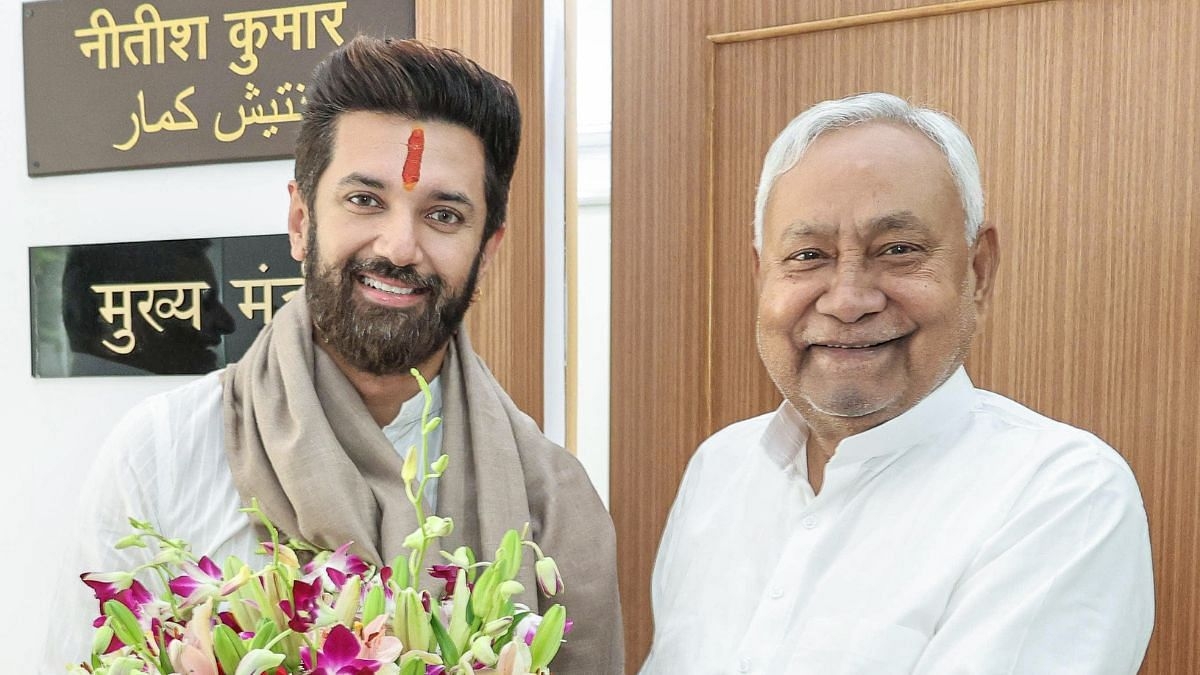 What Ram Vilas Paswan did to Lalu in 2005 must haunt Nitish in 2025 as Chirag enters poll fray