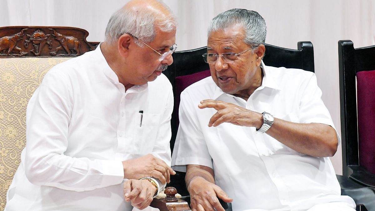 Another Kerala govt-Raj Bhavan kerfuffle, this time over ‘RSS-style' Bharat Mata tribute