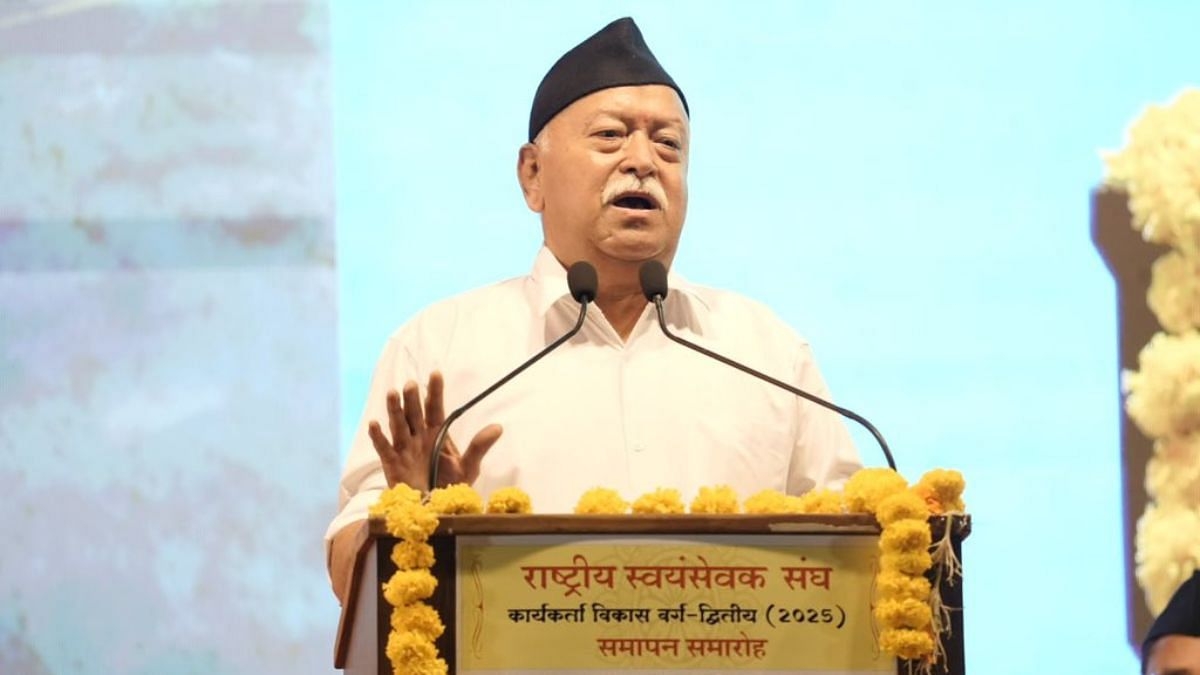 ‘Picture of ideal democracy': Mohan Bhagwat praises political unity post-Pahalgam, calls for self-reliance