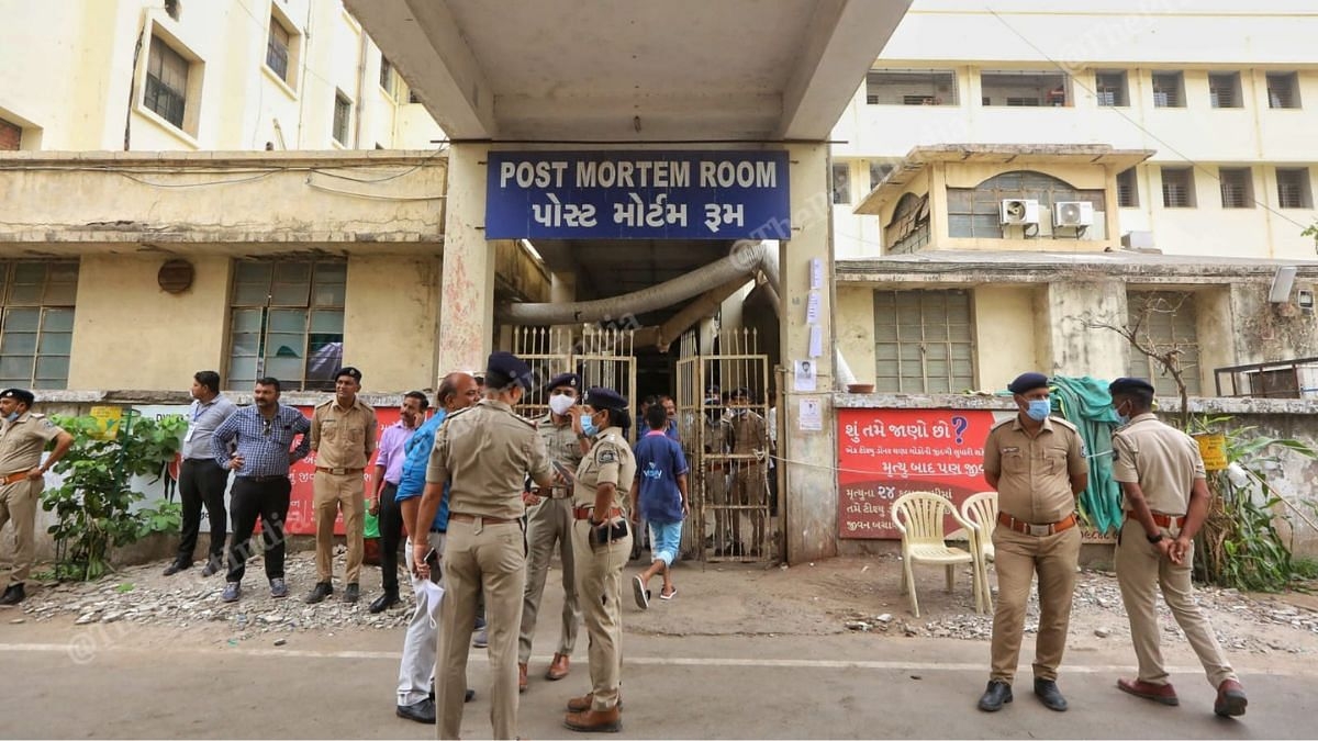 Not enough cold storage, Air India crash victims' bodies in AC mortuary—inside Civil Hospital's morgue