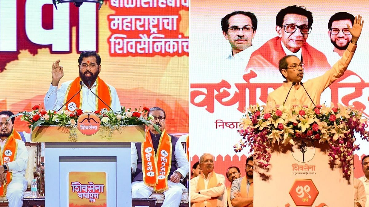 Shinde & Thackeray revive Shiv Sena's classic ‘Marathi manus, sons of soil' pitch ahead of BMC polls