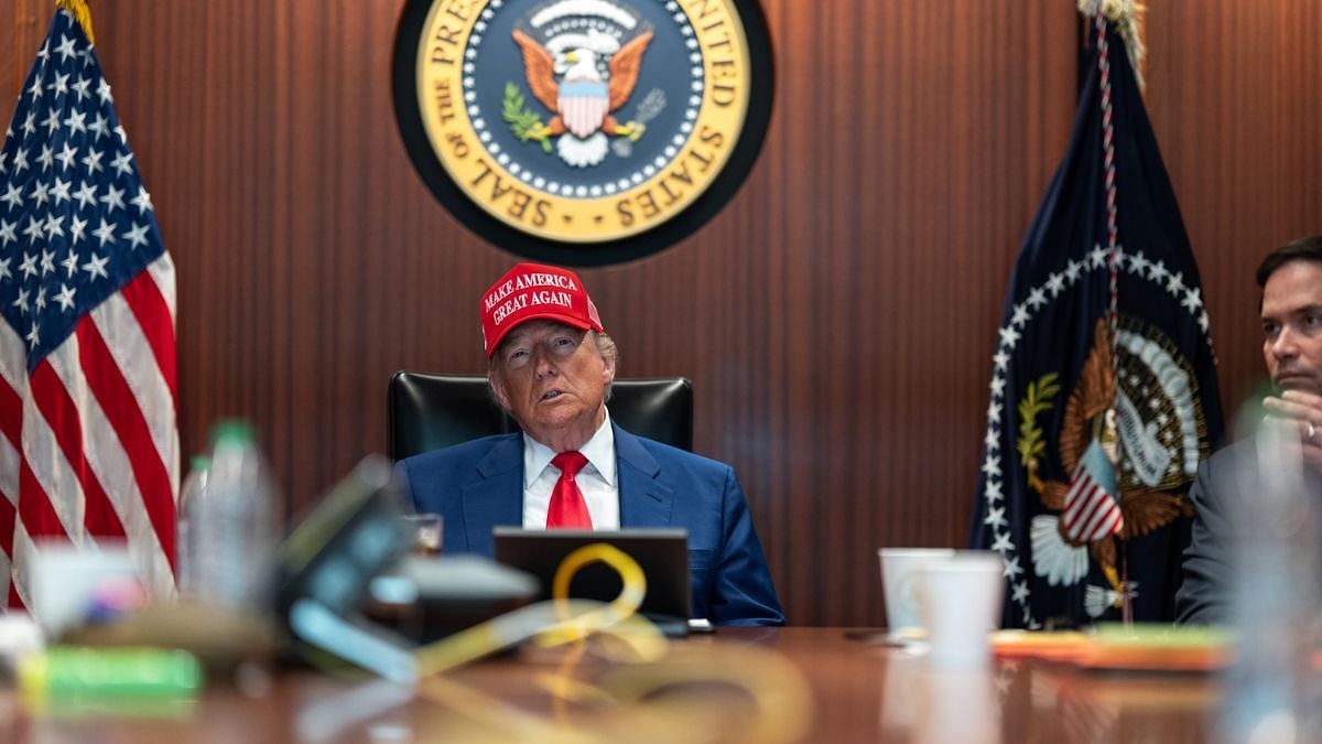 Trump says key nuclear sites ‘obliterated', calls for ‘peace'