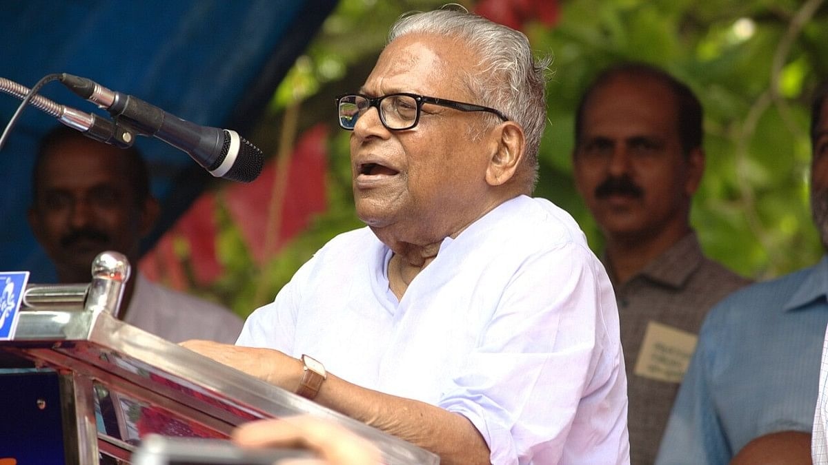 Kerala ex-CM, Marxist stalwart & ‘comrade with anti-party mindset'. The many faces of Achuthanandan