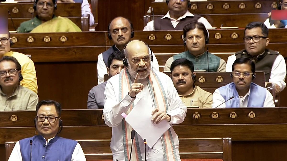 Hindus can never be terrorists, says Amit Shah during Op Sindoor debate in Rajya Sabha