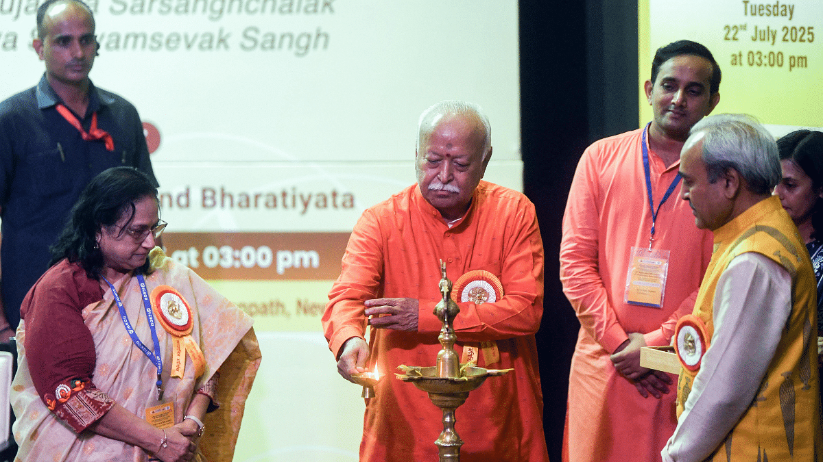 RSS chief Bhagwat meets Muslim clerics. On agenda: how to foster ‘dialogue between Mandirs & Masjids'