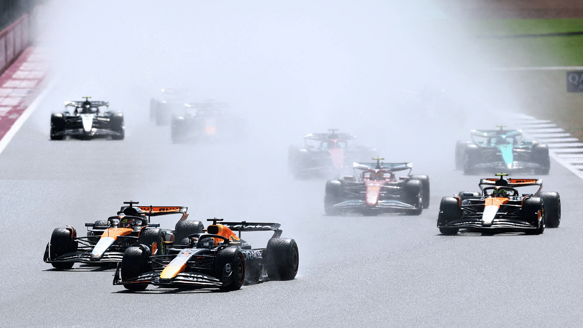 Plot twists, penalties & papaya dominance, F1's 2025 season is pure chaos in motion