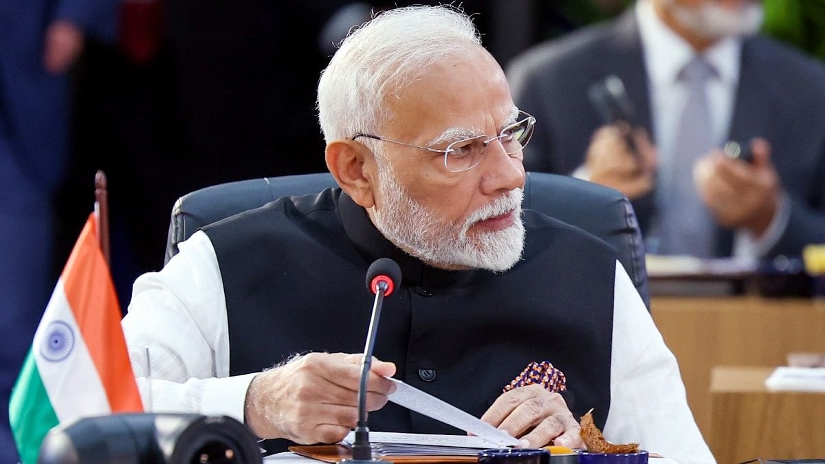 Modi raises ‘great concern' over humanitarian crisis in Gaza in BRICS address