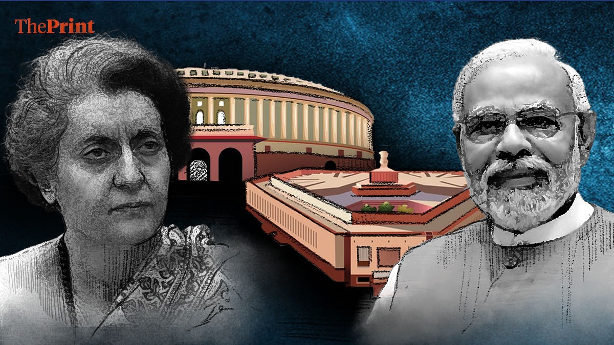 Modi's Bharat vs Indira's India: 11-yr report card of politics, diplomacy, economy, nationalism