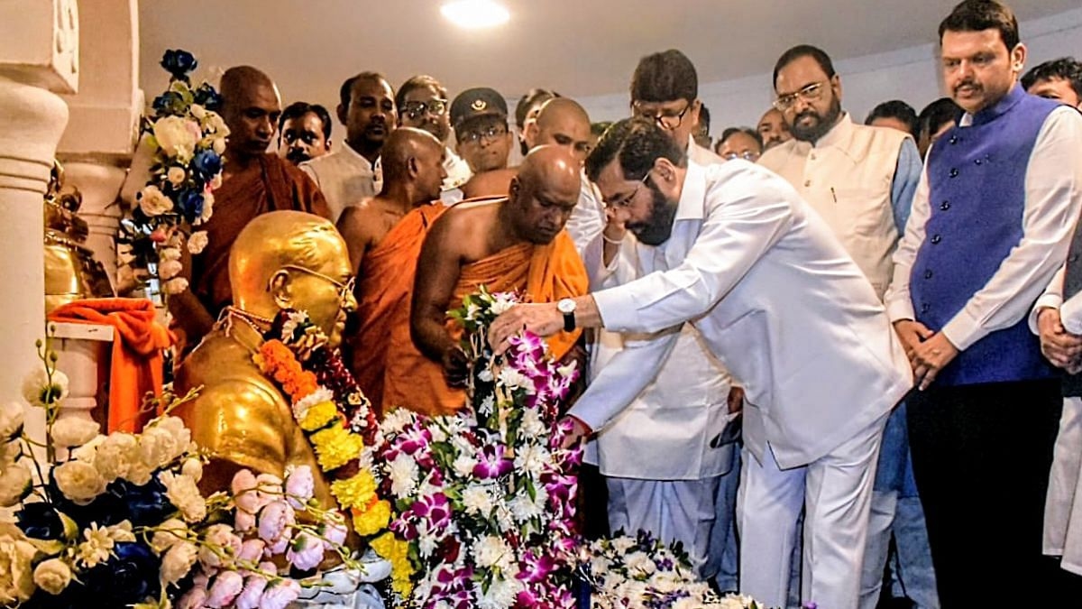 Hedging bets or posturing? In 1st social engineering attempt, Shinde Sena ties up with Ambedkar grandson
