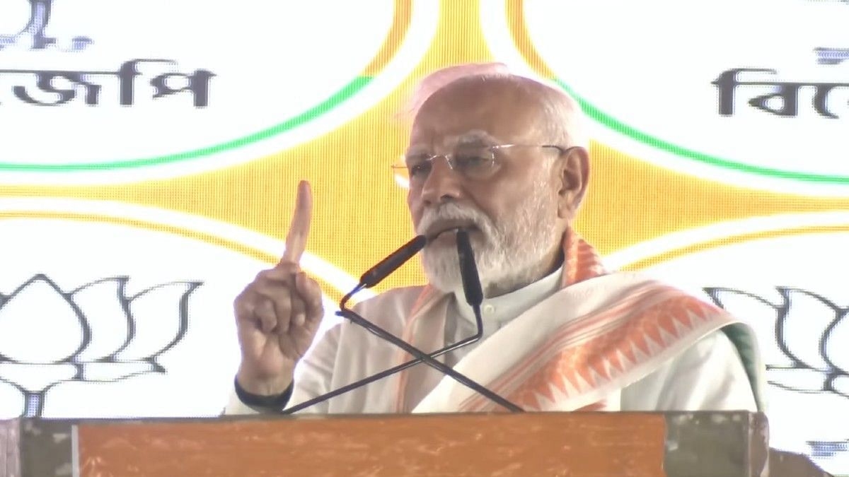 On Mamata's turf, Modi cautions illegal immigrants—‘those who entered India illegally will face action'