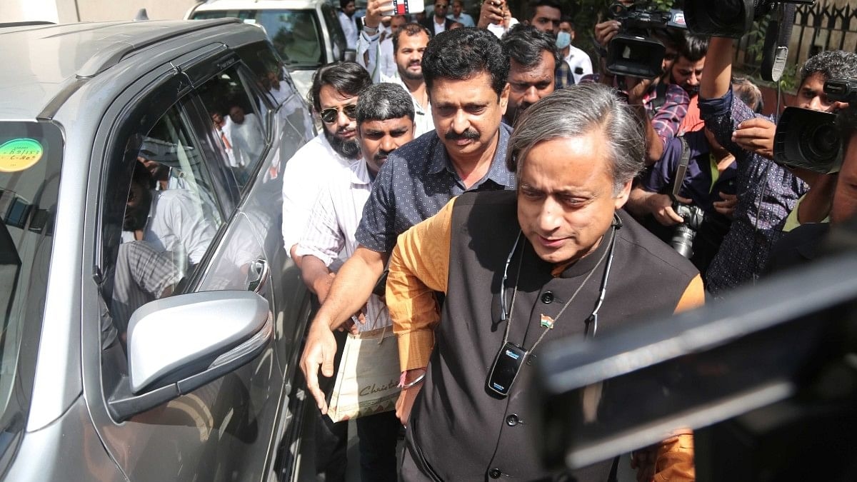 Emergency column puts Tharoor in firing line. Congress says ‘decide which party you belong to'