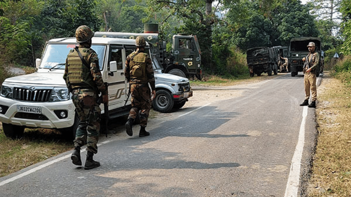 Op Akhal enters fourth day in J&K's Kulgam district