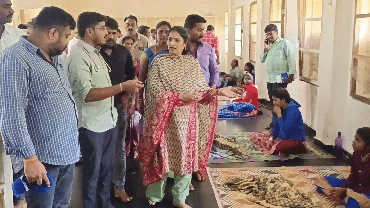 ‘Cockroach, centipede' crawl into AP's political discourse as food at state-run hostels comes under lens