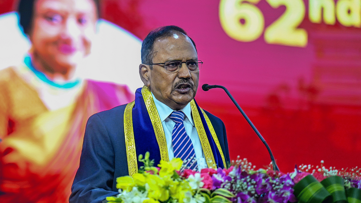 ‘Show me one photo of any damage in India'—NSA Ajit Doval dares foreign media on Op Sindoor