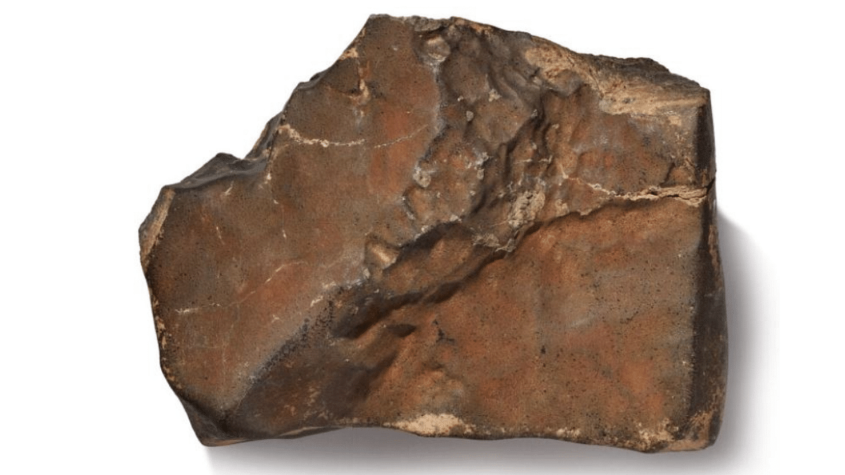 Sotheby's poised for red hot bidding battle as largest Martian meteorite goes up for auction in NY