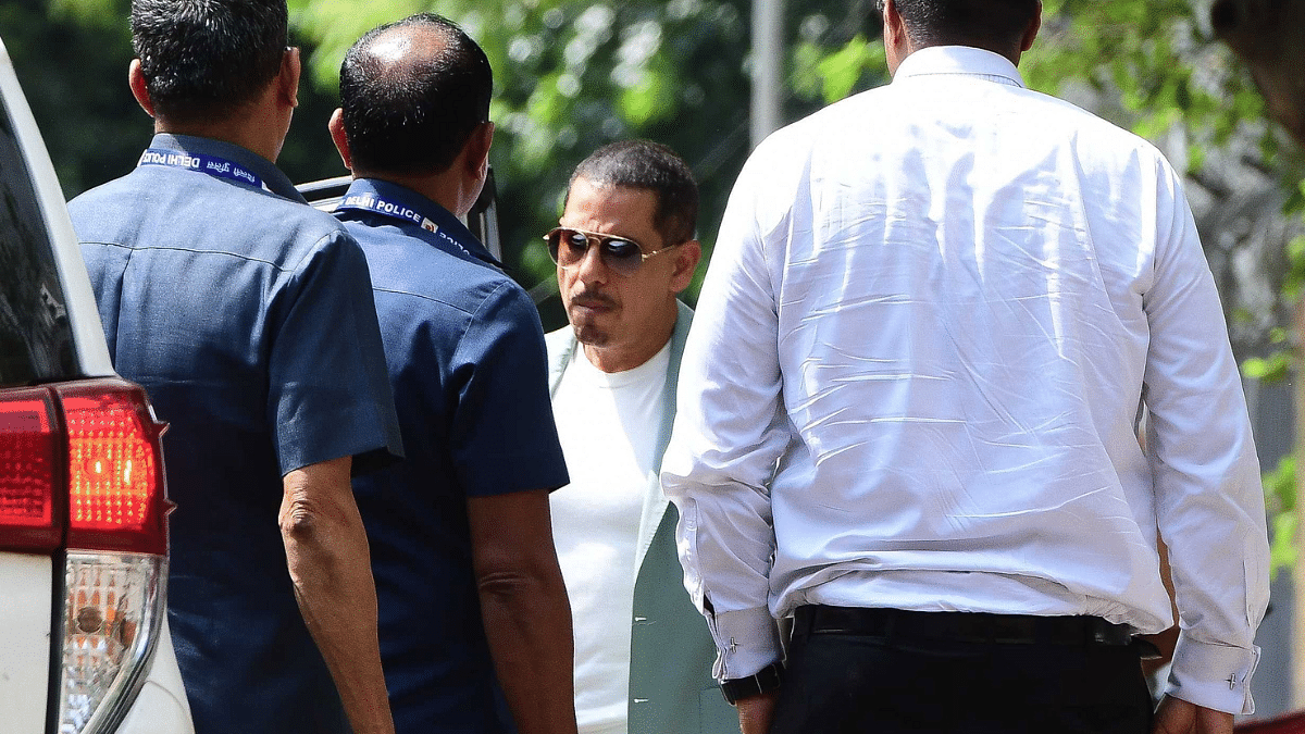 ED files charge sheet against Robert Vadra in Shikohpur land deal case