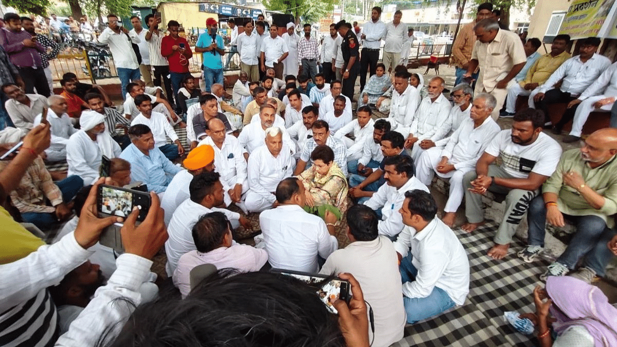 Anger over Dalit teen's death spills over in Haryana, Rahul slams ‘BJP-RSS's Manuwadi ideology'