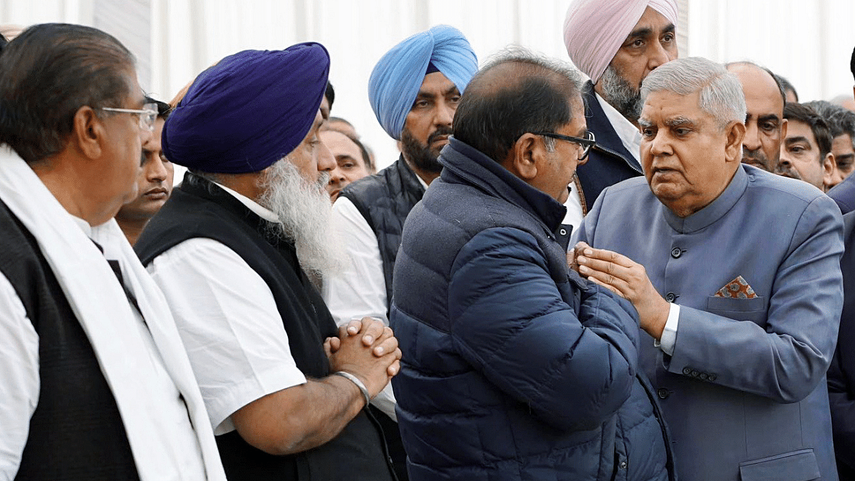 Jat khaps rally behind Dhankhar, but ‘mentor' Devi Lal's clan divided over shock resignation