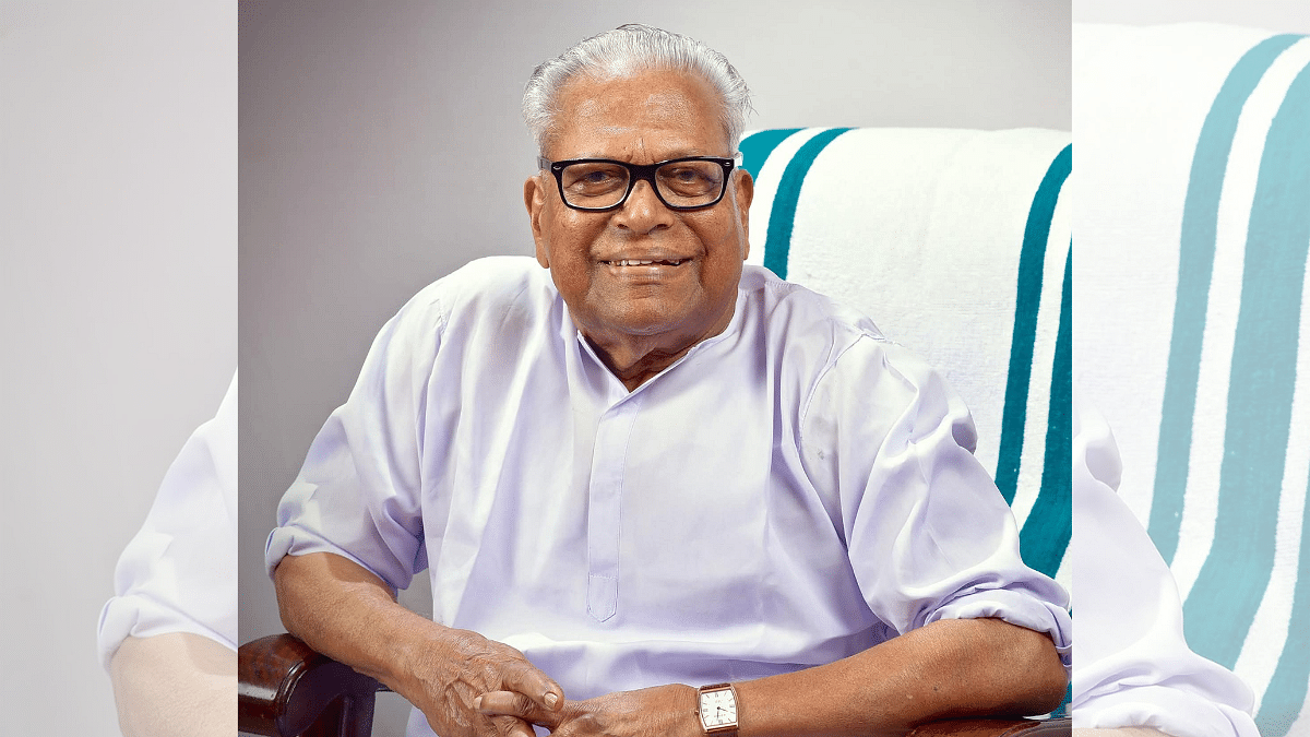 Age did not mellow Achuthanandan's spirit. When Left veteran slammed Rahul Gandhi as ‘Amul baby'