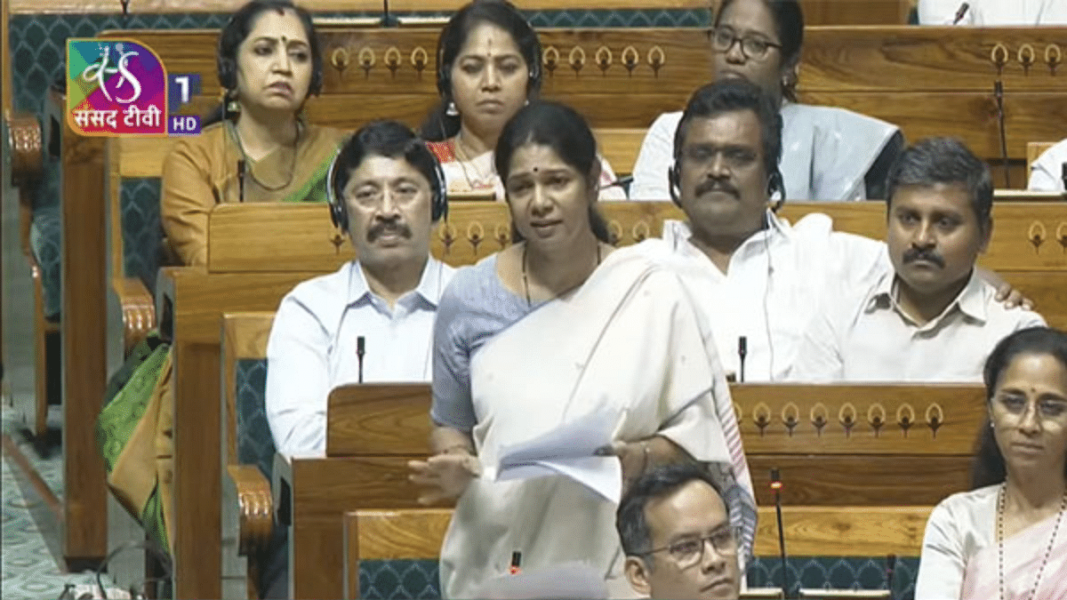 ‘Pakistan firm sought Pahalgam satellite images, how did you miss that?' Kanimozhi rips into Modi govt