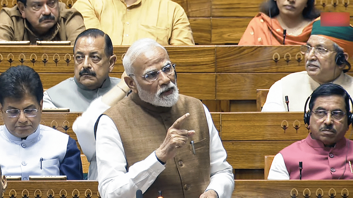 Vance called ‘3-4 times' on 9 May, told him if Pakistan attacks India, it'd cost them dear—Modi in LS