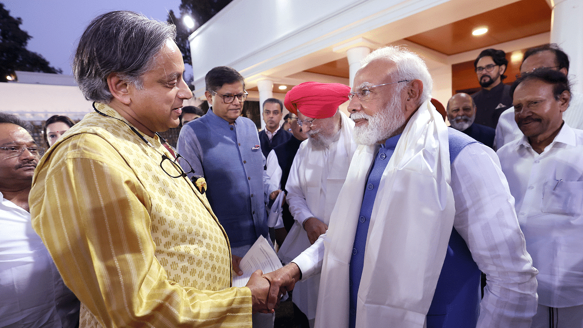 A student asked Shashi Tharoor the ‘inevitable' Congress question. How the MP responded