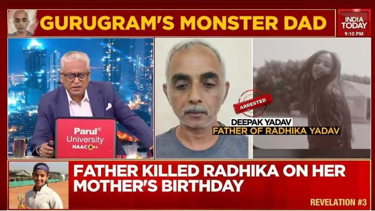 Crime stories dominated Indian TV news headlines—murder, suicide to execution
