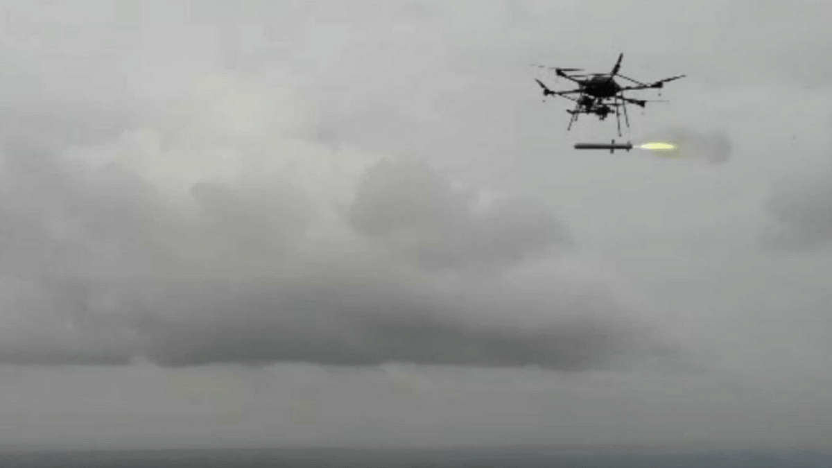 DRDO successfully tests UAV-launched precision-guided missile ULPGM-V3 in Andhra Pradesh