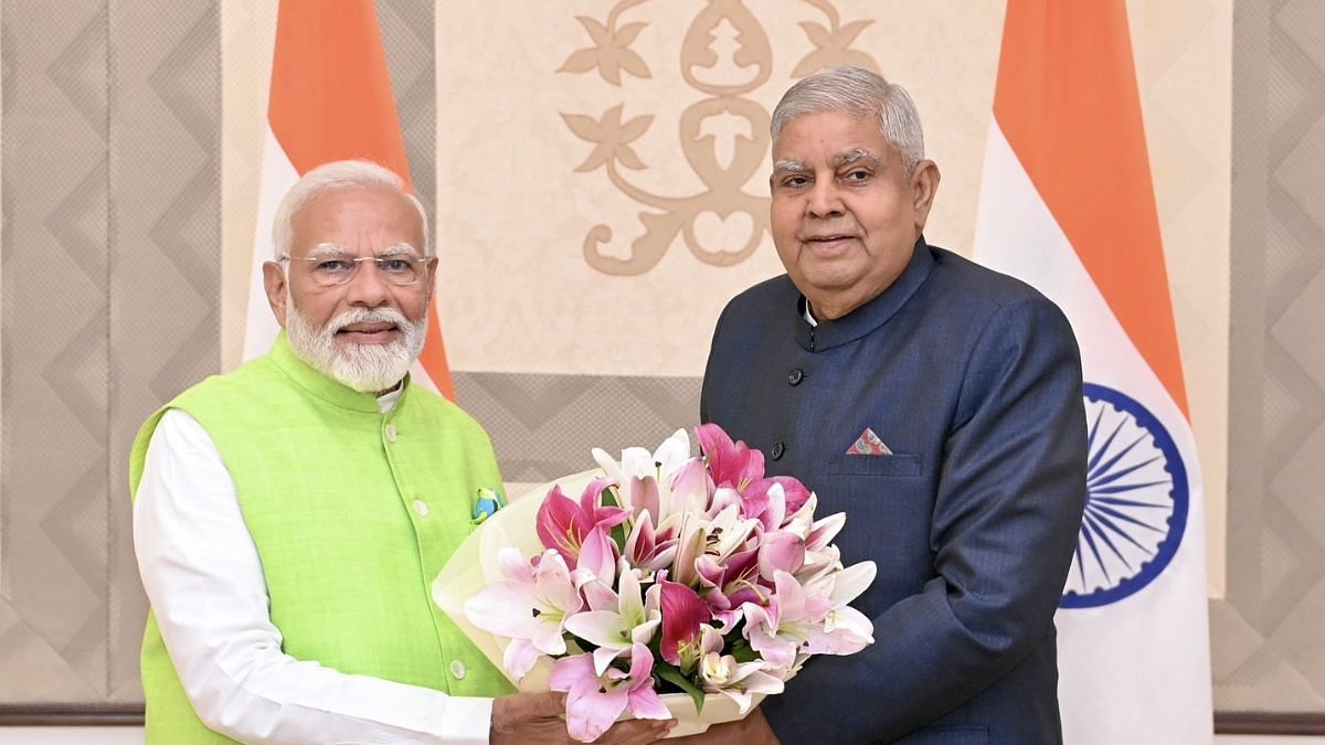 Jagdeep Dhankhar's abrupt exit says three things about the Modi govt