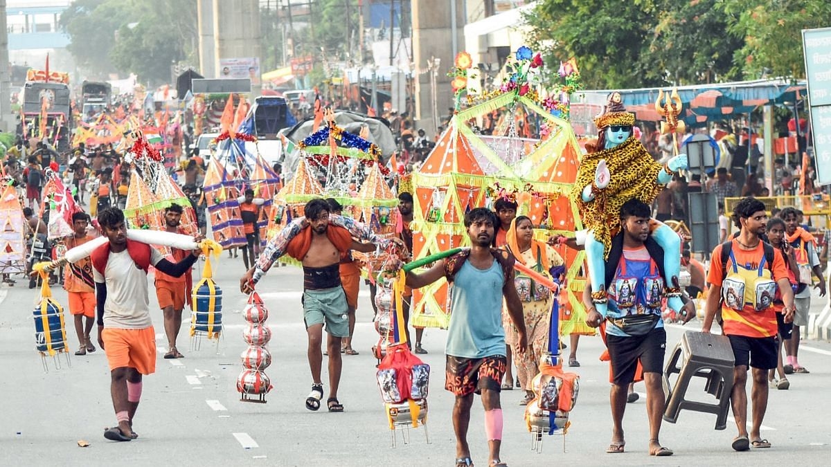 UP bans tridents, hockey sticks during Kanwar Yatra following spate of violence & Oppn barbs