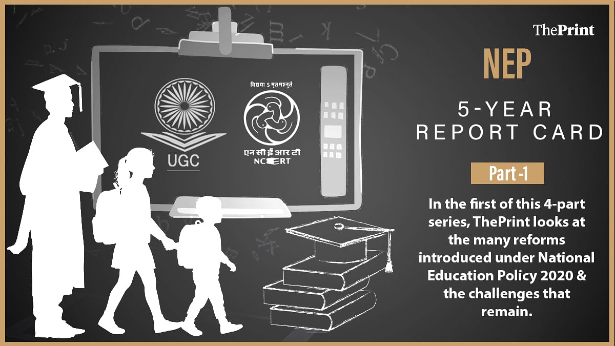 NEP turns 5: Gains, gaps & ground realities, a report card on India's biggest education reform
