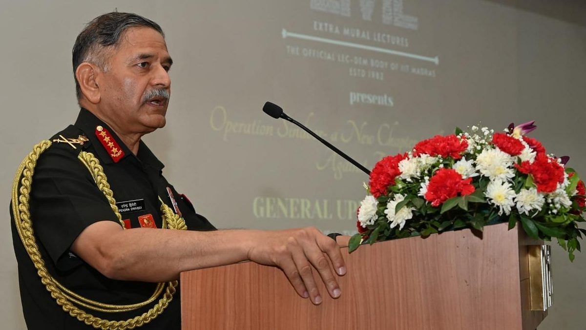 In Op Sindoor, we played chess, didn't know what enemy's next move would be—Army Chief Gen Dwivedi