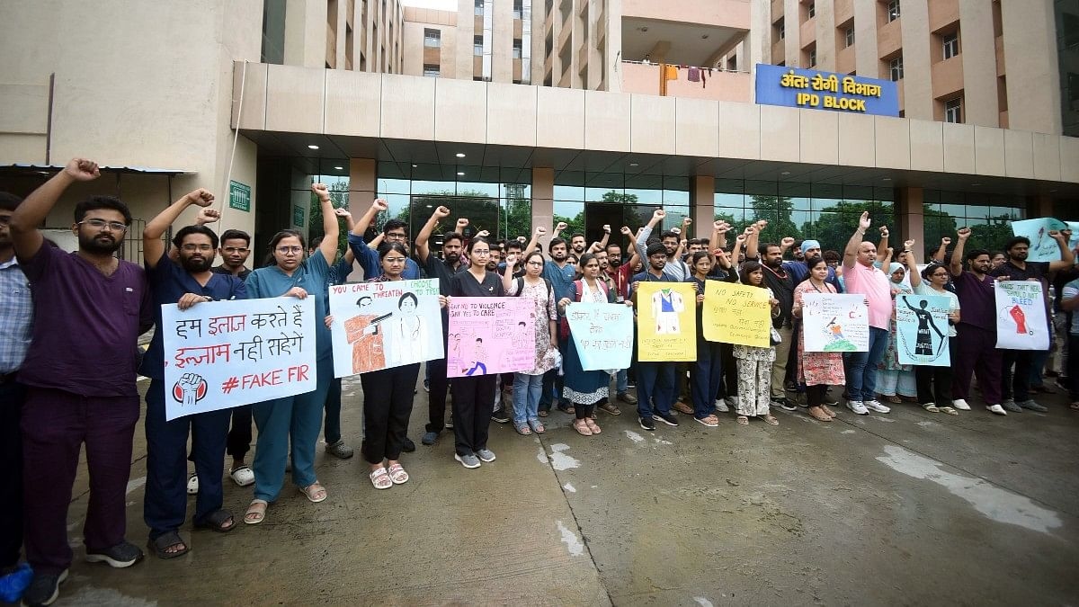 Resident doctors at AIIMS Patna call off strike, but clash with JD(U) MLA has put Nitish in a fix